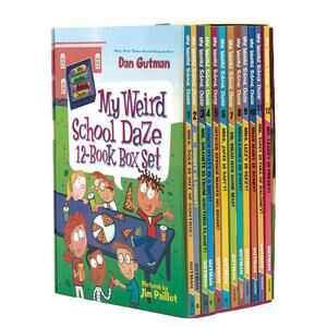 Sealed My Weird School Daze 12-Book Box Set